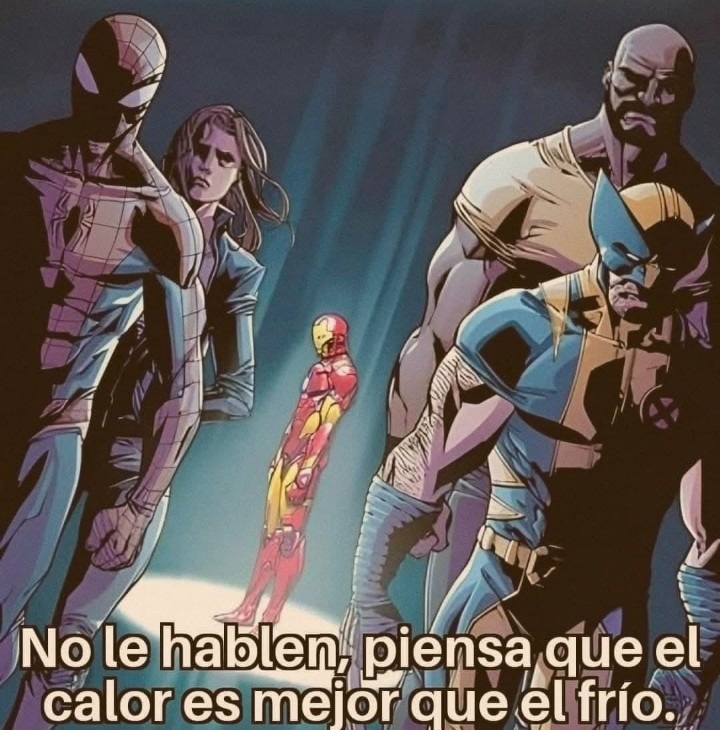 Me gutah el calor - meme