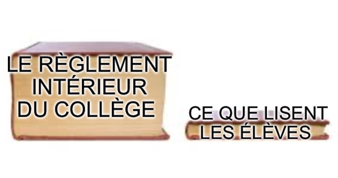 Personne lisait ça - meme