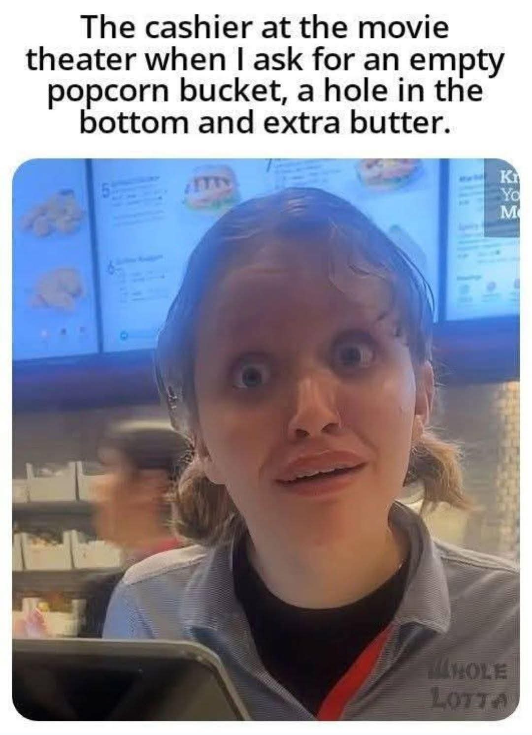 She knows - meme