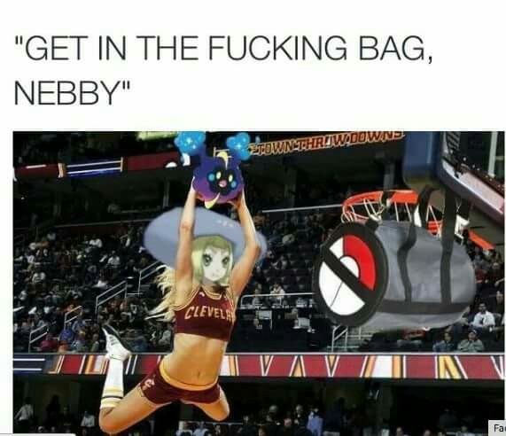 Let Nebby be free - meme