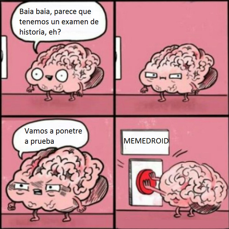 Ste cerebro es todo un loquillo - meme