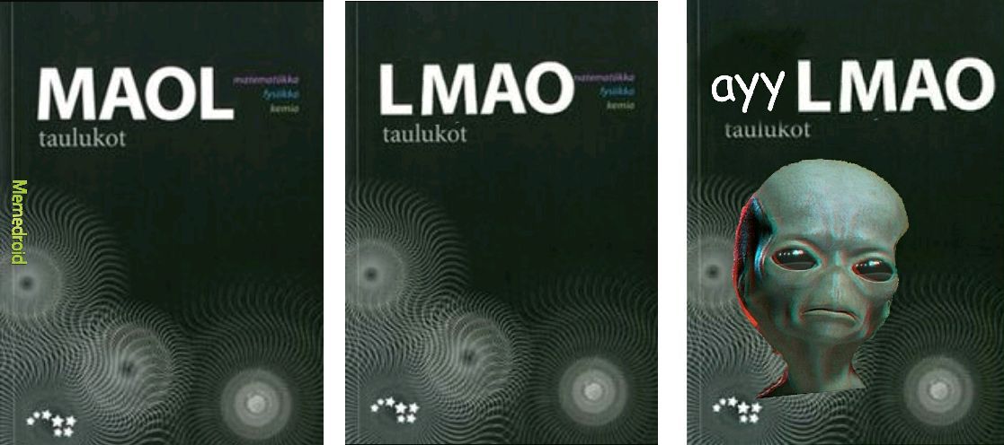 Maol table book - meme