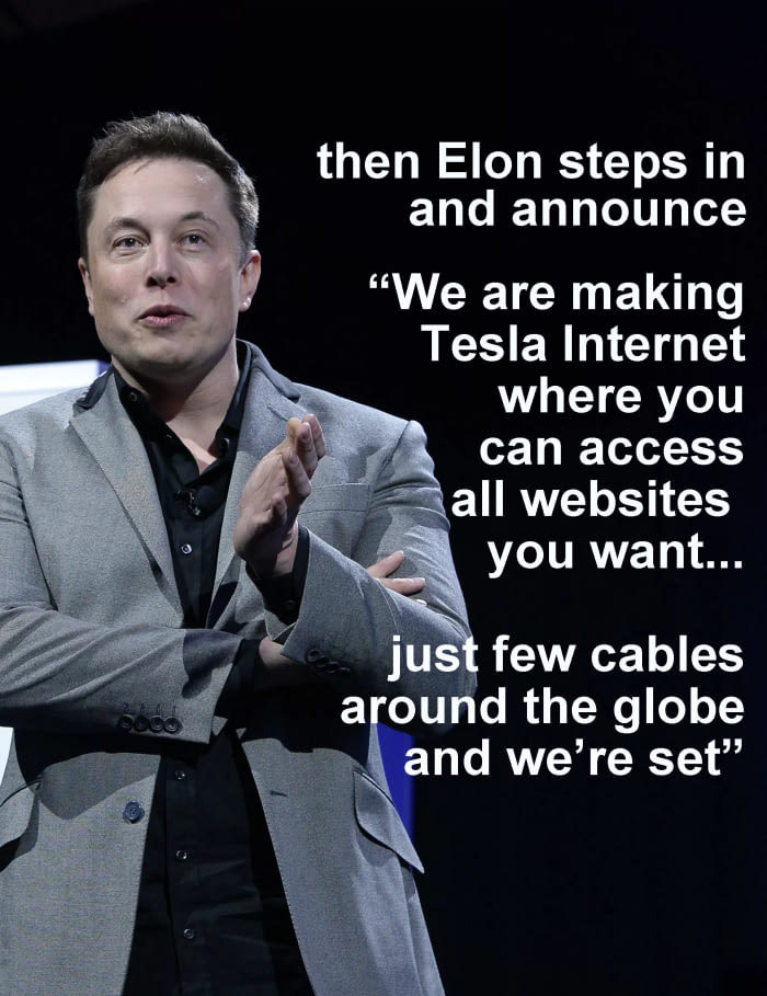 Good guy Elon - meme