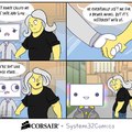 PC Insecurities [Collab with Corsair]