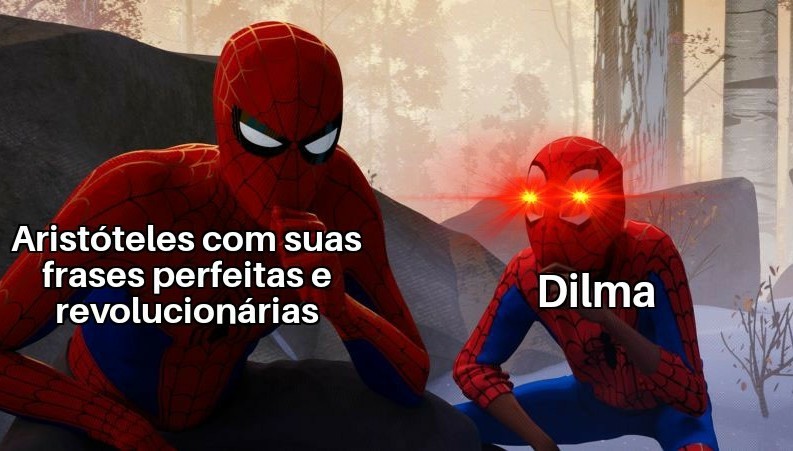Dilma só fazia merda - meme