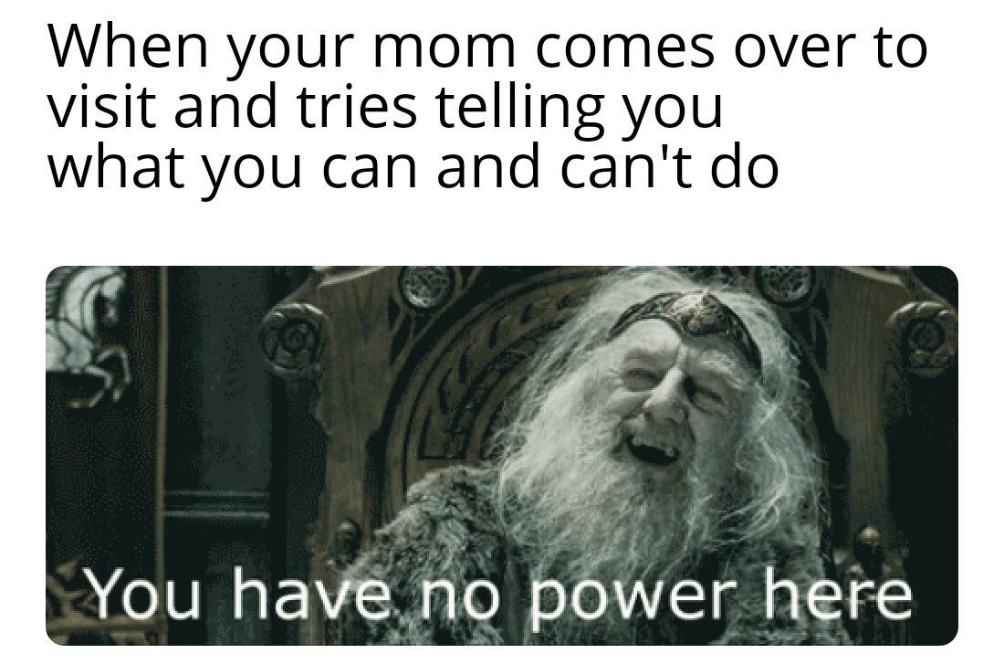 No power - meme