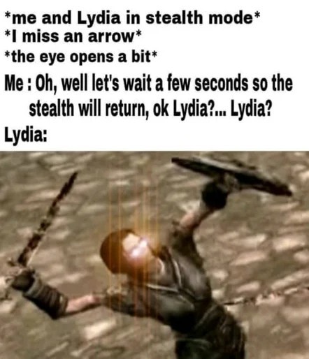 Lydia - meme