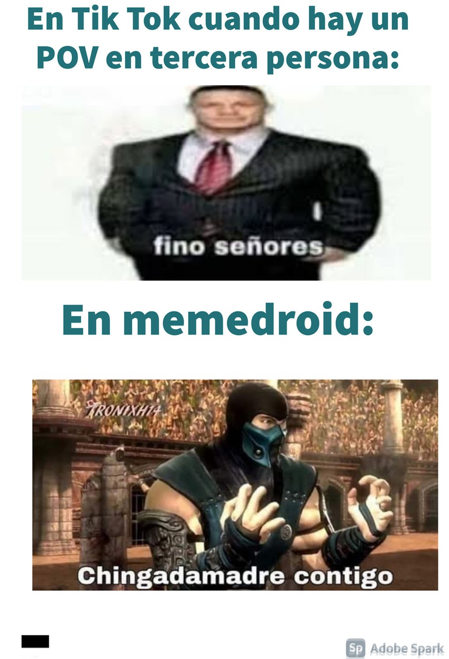 Fino señores - Meme by Nombre_De-Usuario28 :) Memedroid