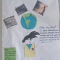Foto tomada desde mi instituto de secundaria. Que buena forma de ponerle un cartel a niños de 3° grado :grin: