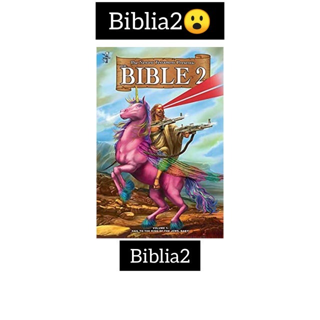 Pocos hablan del leakeo de la Biblia 2 - meme