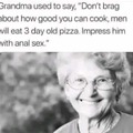 Grandma knew her stuff