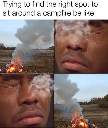 Campfire meme