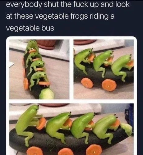 They're heading to Wednesday - meme