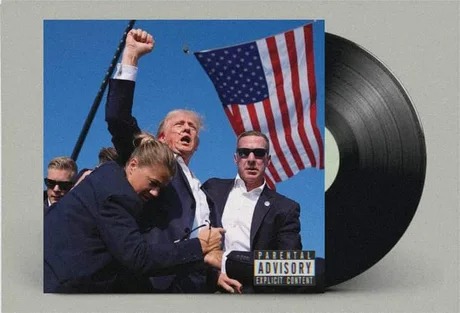Le salió fotón al Trump - meme