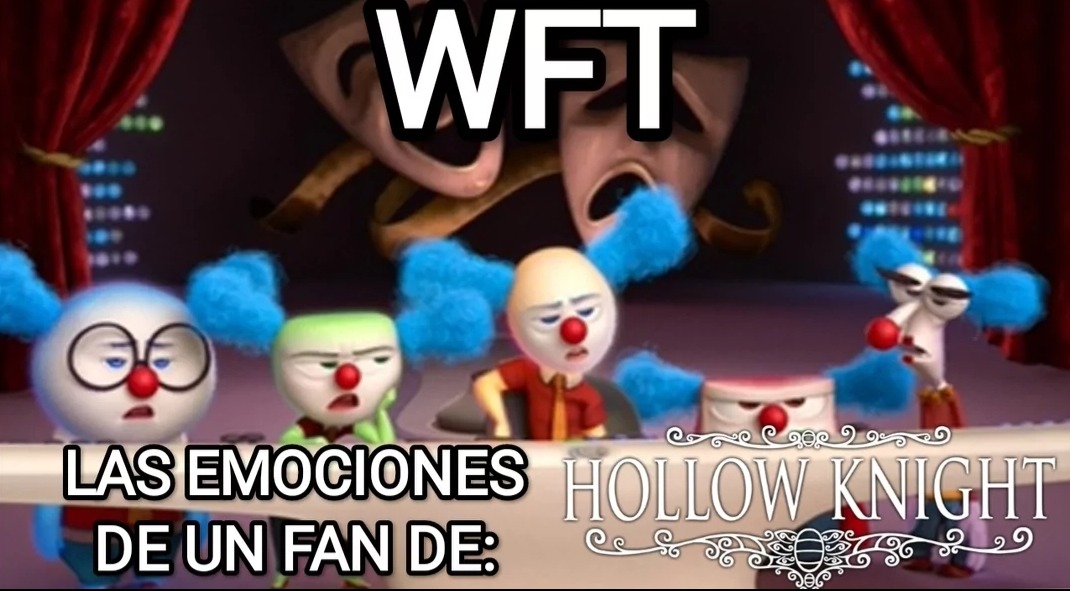 Risas en brazil: kkkkkkkkk = hollow knight cfffff - meme