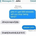 please John