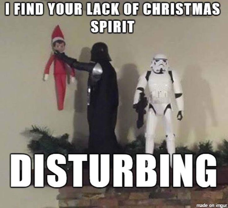 Christmas spirit - meme