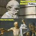 Lula é o caralho