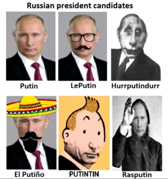 Putin - meme