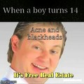 It's Free Real Estate