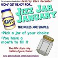 Jizz jar January