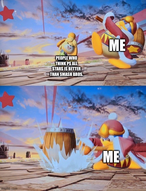 Smash is just better - meme