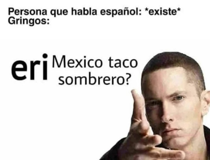 Eri México ? - meme