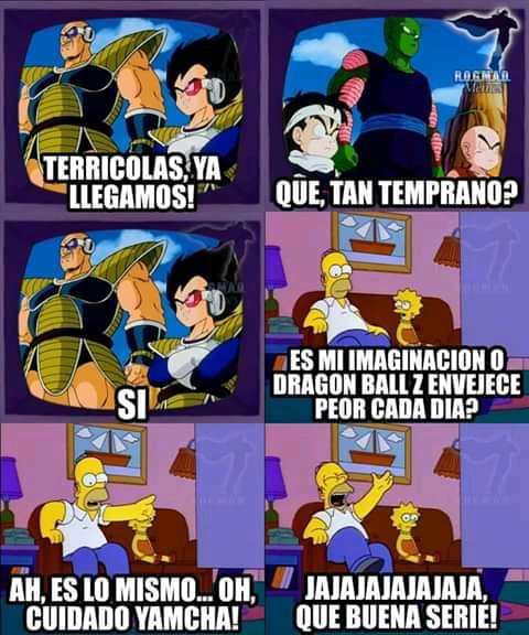 Top Memes De Dragon Ball Z En Espanol Memedroid