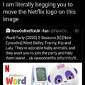 Netflix word party