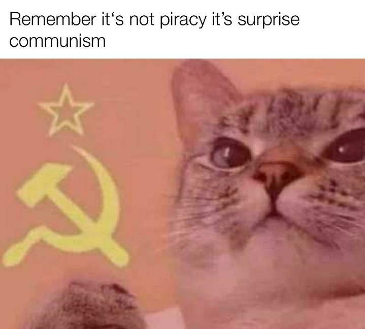 I serve the Soviet Union - meme