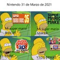 Nintendo 31-03-2021
