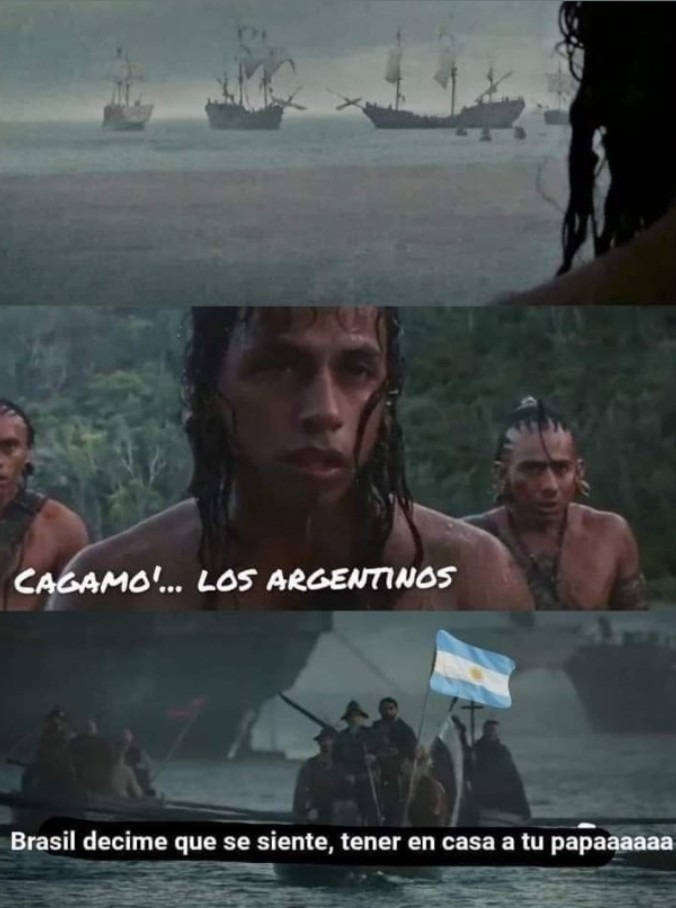 (Copa América) - meme