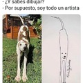 Como dibujo un perro
