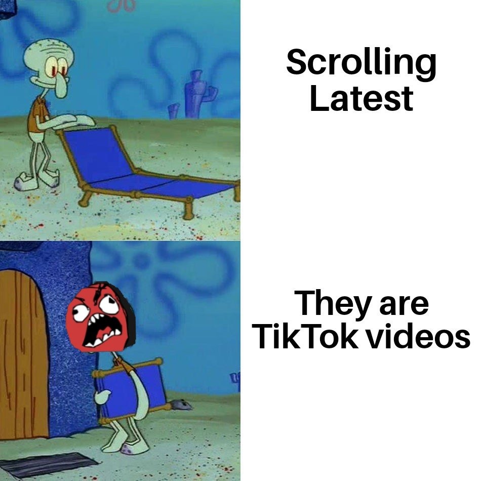 TikTok cancer - meme