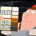 Slaves are slavs