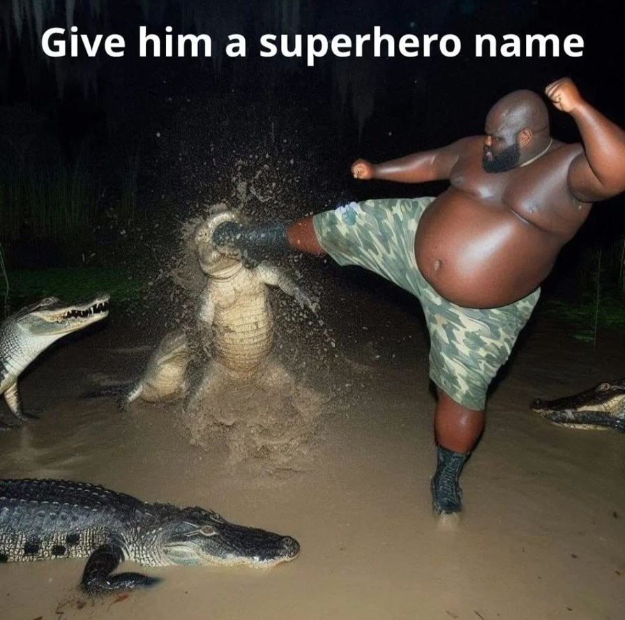 Crocogator? - meme