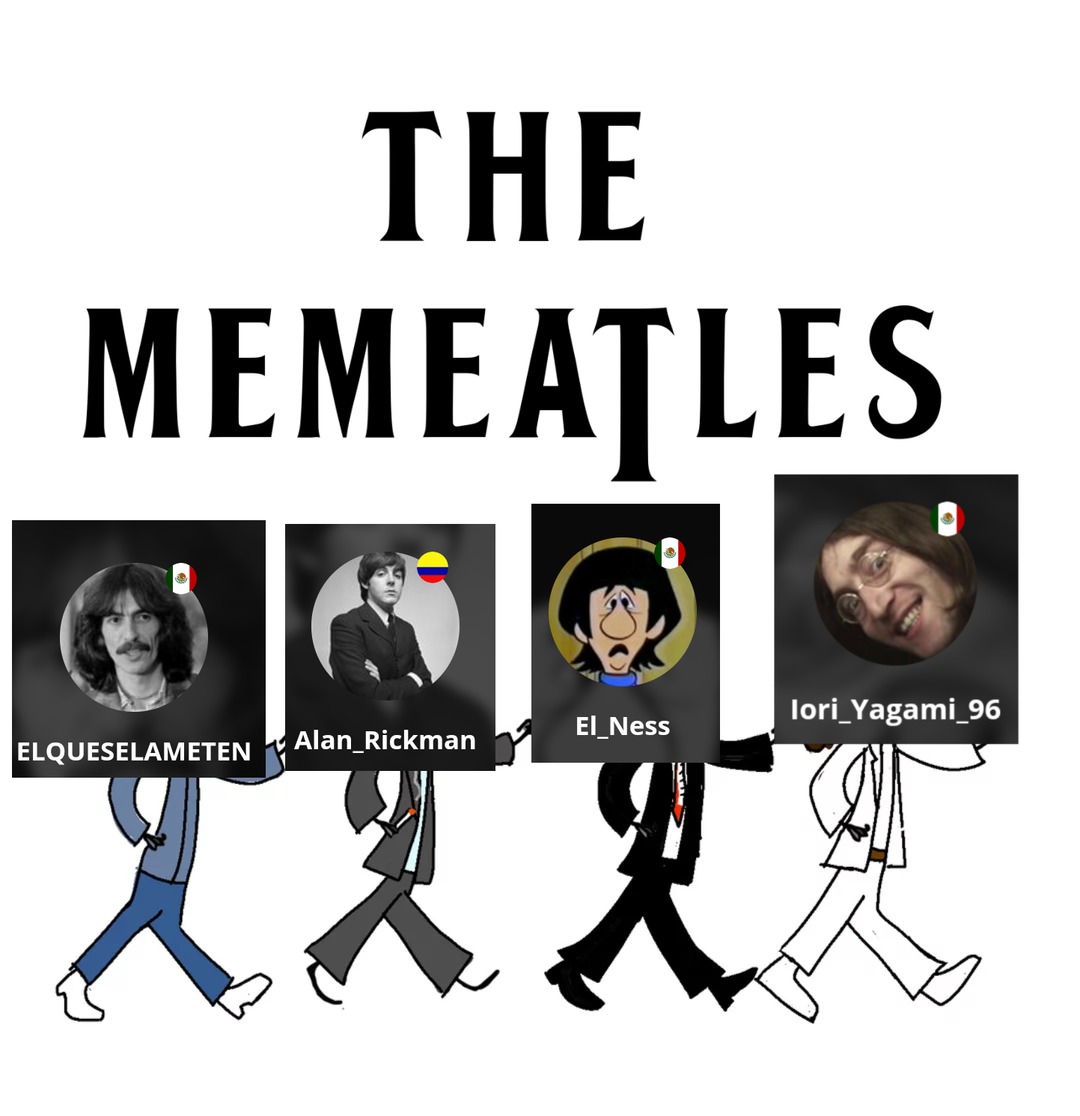 The Memeatles con la nueva banda que causa furor en memedroid