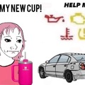 $50 pink Starbucks Stanley cup or Oil Change?