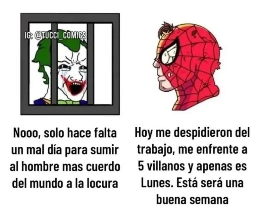 Los mejores memes de lunes: son tan graciosos que te ayudarán a enfrentar  otro día de trabajo | Entretenimiento Cultura Pop | Univision, image size:1080x909