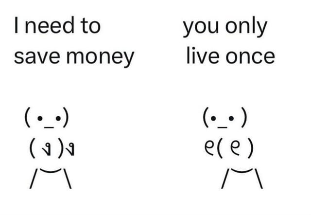 Money saving - meme
