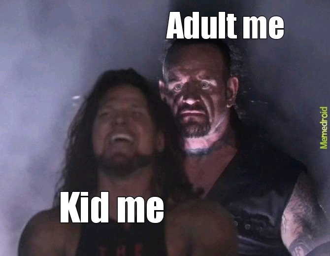 Adult good hurts - meme
