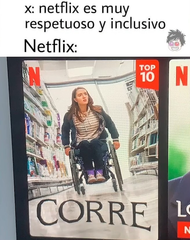 Se pasaron - meme