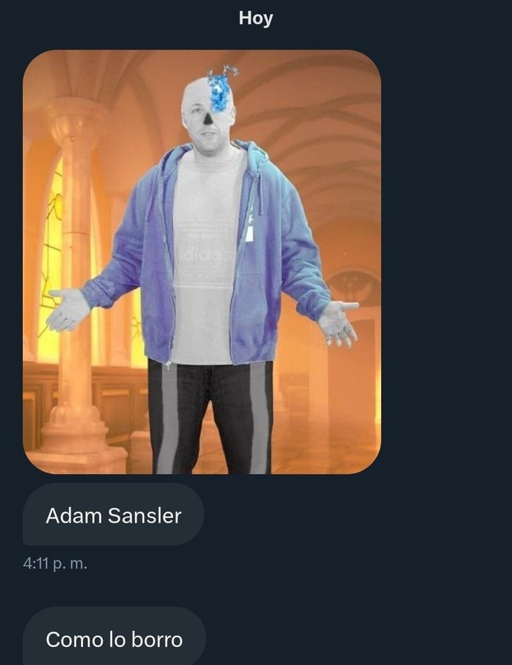 Adam sansler - meme