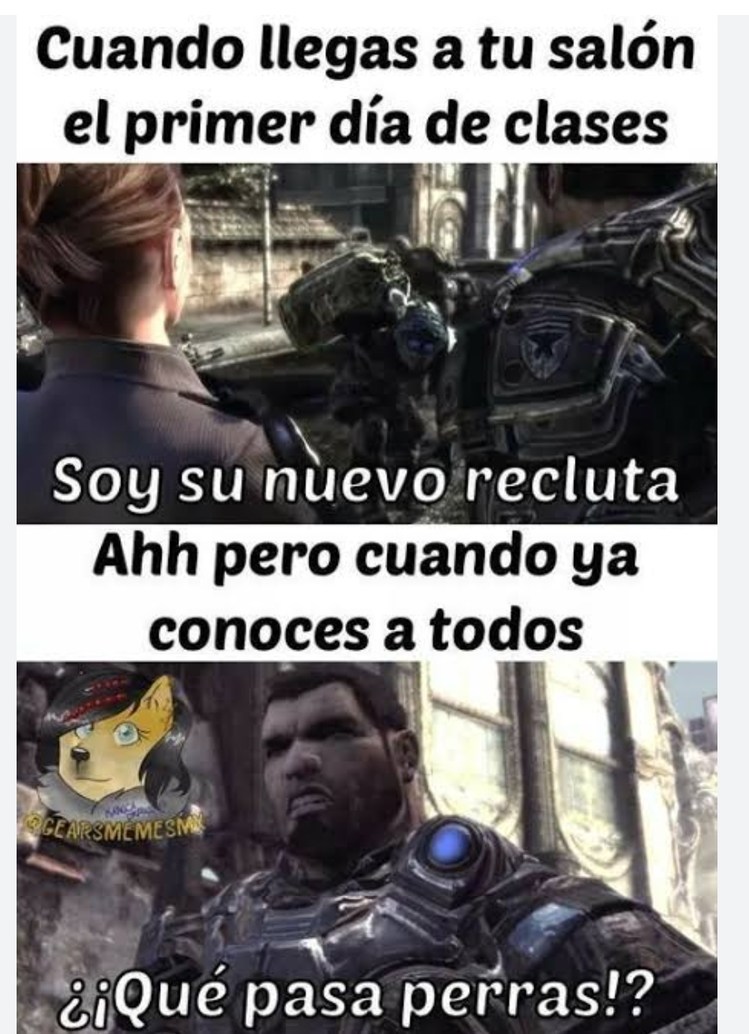 el mejor gears of war es el 3 (la trilogía original es canon, todo lo demás no) - meme
