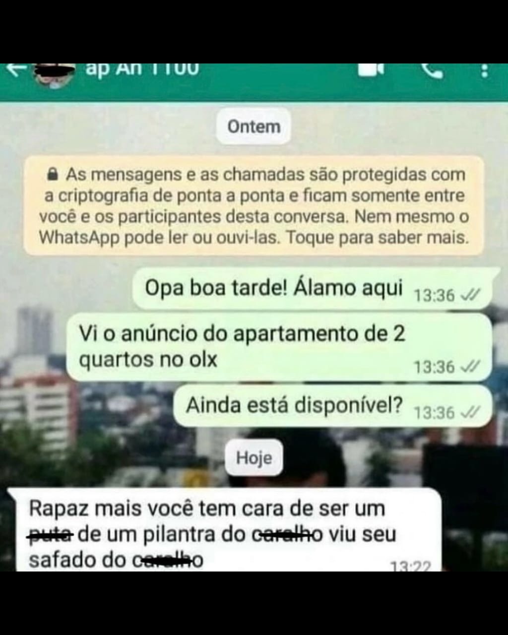 Do nada - meme