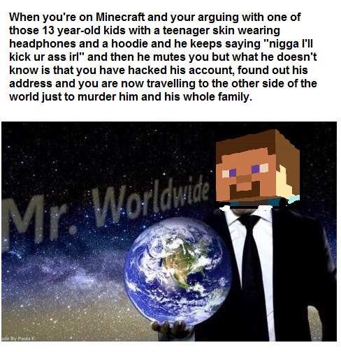 Mr Worldwide - meme