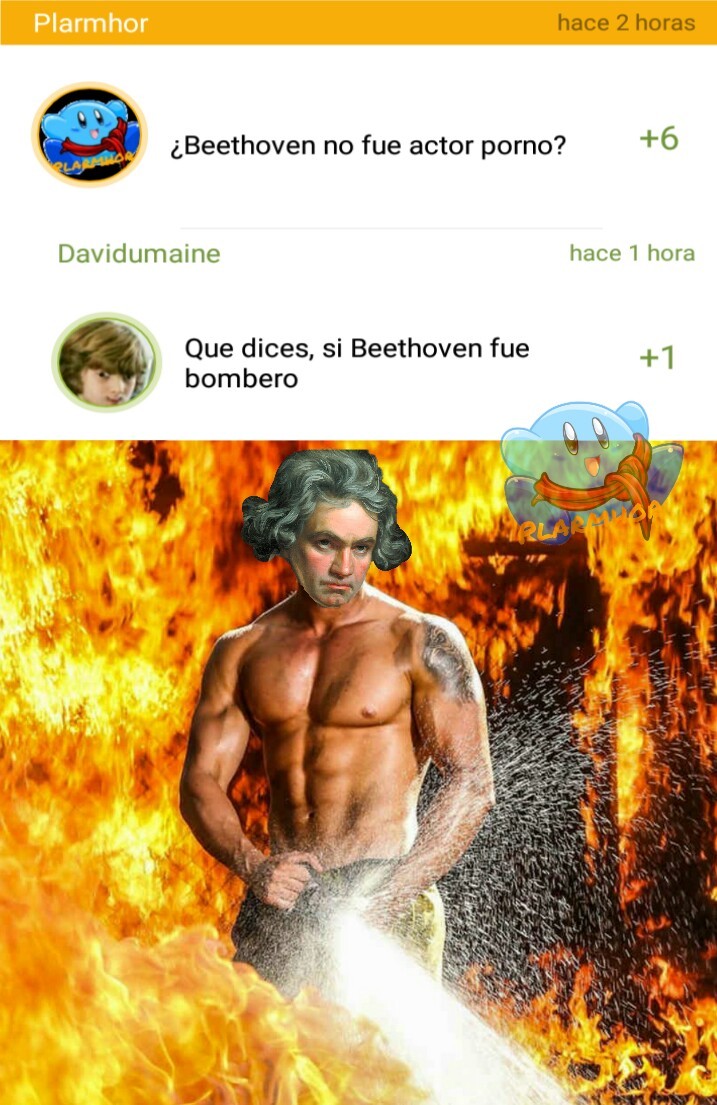 Beethoven - meme