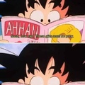 nah, that’s normal, little Goku