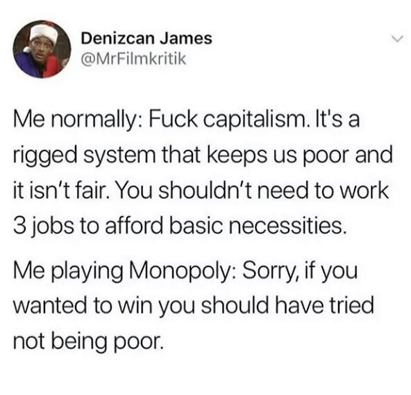 How do you play monopoly - meme