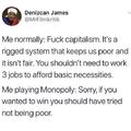 How do you play monopoly